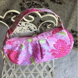 Mudd purse NWOT in pink and green